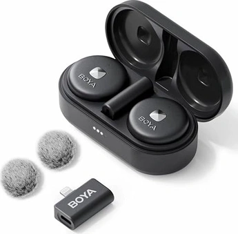 Boya Omic-D black