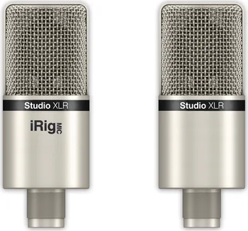 IK Multimedia iRig Mic Studio XLR