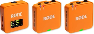 RØDE wireless GO (Gen 3) orange