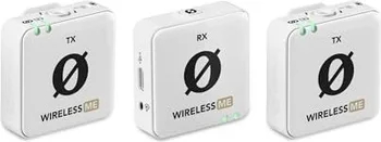 RØDE wireless ME Dual white