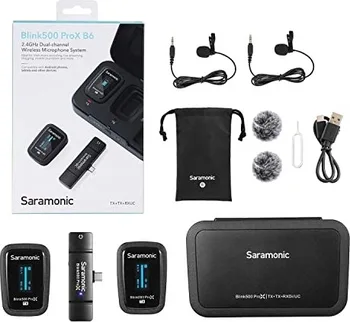 Saramonic Blink 500 ProX B6