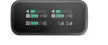 Sennheiser profiles wireless Receiver
