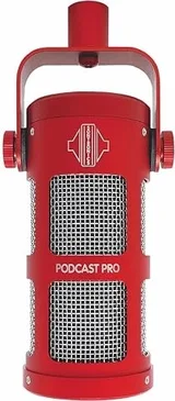 Sontronics Podcast Pro red