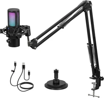 Todeco RGB Gaming microphone set