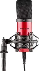 Auna MIC-900RD red