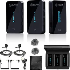 Boya BY-XM6-K2 black