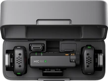 DJI Mic mini, 2 transmitter + 1 receiver + charging case