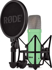 RØDE NT1 signature green