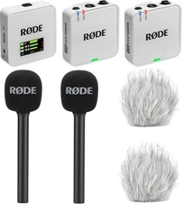 RØDE wireless GO (Gen 3) white