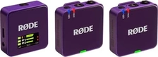 RØDE wireless GO (Gen 3) purple