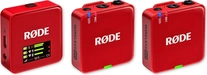 RØDE wireless GO (Gen 3) red