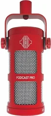 Sontronics Podcast Pro red