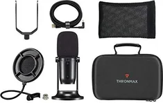 Thronmax MDrill One Jet Black Studio kit