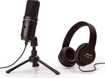 Zoom ZUM-2-PMP Podcast Mic pack