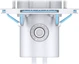 HP HyperX QuadCast 2 frost
