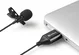 Sandberg Streamer USB Clip microphone