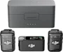DJI Mic 2, 2 transmitter + 1 receiver + charging case, Shadow Black