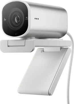 HP 965 4K Streaming webcam, silver