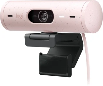 Logitech BRIO 500, pink