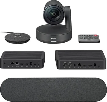 Logitech Rally, комплект конференц-камеры, EU