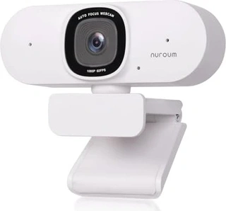 Nuroum V15AF 2K webcam, white