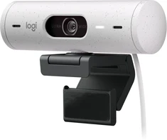 Logitech BRIO 500, grey/white