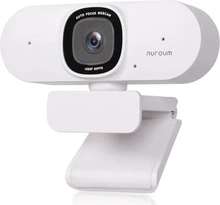 Nuroum V15AF 2K webcam, white