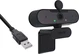 InLine FullHD webcam with USB-C