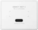 OBSBOT Meet 2 4K webcam Cloud white