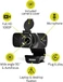 Port Designs Full HD webcam