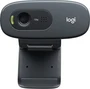 Logitech HD C270 black