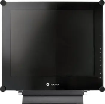 AG neovo X-17E schwarz, 17"