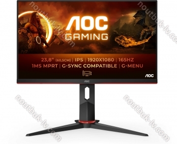 AOC 24G2SP/BK, 23.8"