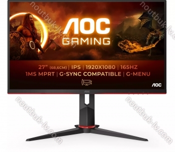 AOC 27G2SP/BK, 27" 