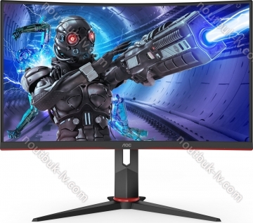 AOC C27G2ZE/BK, 27"