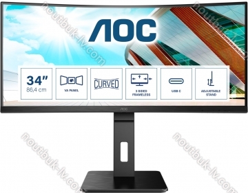 AOC CU34P2C, 34"