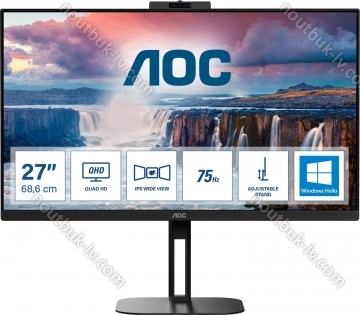 AOC Q27V5CW/BK, 27"