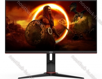 AOC U28G2XU2/BK, 28"