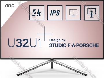 AOC U32U1, 31.5"
