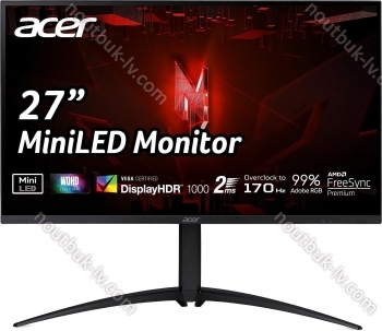 Acer Nitro XV5 XV275KP3biipruzx, 27" 
