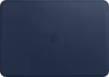 Apple MacBook Pro 15.4" leather sleeve, Midnight Blue