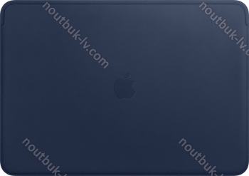 Apple MacBook Pro 15.4" leather sleeve, Midnight Blue