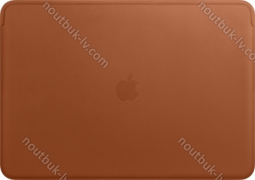 Apple MacBook Pro 15.4" leather sleeve, Saddle Brown