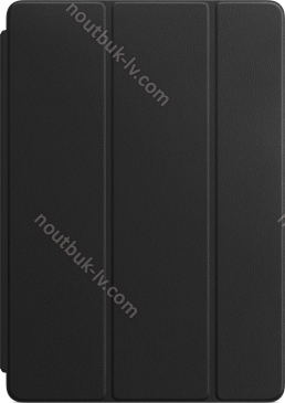 Apple iPad 10.2" and iPad Pro/Air 3 10.5" leather Smart Cover, black