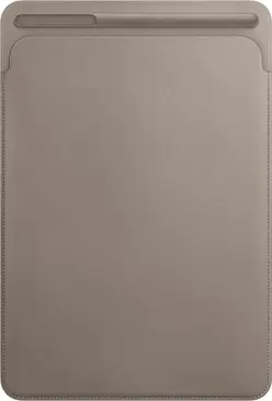 Apple iPad Pro 10.5" leather sleeve, Taupe