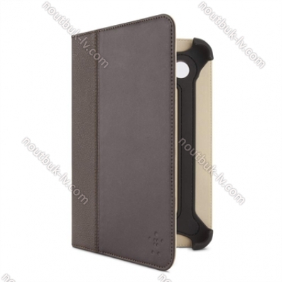 Belkin Samsung Galaxy Tab 2 Cinema leather Folio brown
