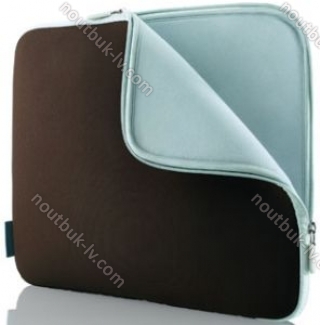 Belkin neoprene sleeve 17" brown/light blue