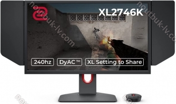 BenQ Zowie XL2746K, 27"