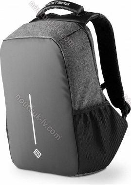 BoostBoxx BoostBag notebook-backpack 15.6", Anti-Theft-Backpack, black/anthracite