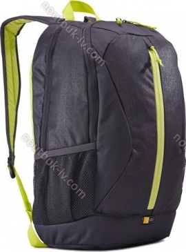 Case Logic Ibira backpack 15.6" grey/green 